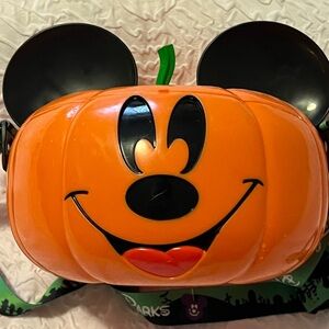 2017 Mickey Mouse Pumpkin Popcorn Bucket